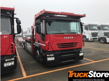 Autotransporter truck Iveco STRALIS 420: picture 1