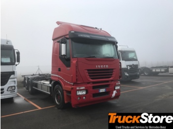Dropside/ Flatbed truck Iveco STRALIS 430: picture 1
