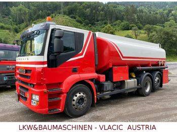 Tank truck Iveco STRALIS 45 - Schwarzmüller/ Benzin/Diesel -: picture 1