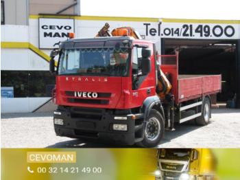 Dropside/ Flatbed truck Iveco Stralis 360: picture 1