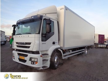 Box truck Iveco Stralis 360 STRALIS 360 + Euro 5 + Airco: picture 1