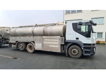 Tank truck Iveco Stralis 420 6x2  (Nr. 4860): picture 1
