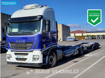 Autotransporter truck IVECO Stralis