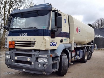Tank truck Iveco Stralis 6x2 Tank ADR 20.000 Liter Petrol/fuel: picture 1