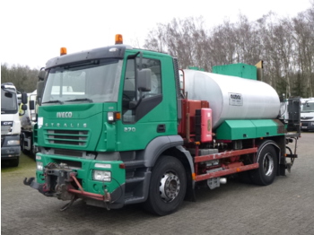 Tank truck for transportation of bitumen Iveco Stralis AD190S27 4x2 bitumen tank / sprayer 5.5 m3: picture 1
