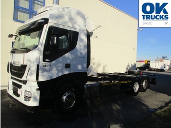 Container transporter/ Swap body truck Iveco Stralis AS260S48Y/FPCM: picture 1