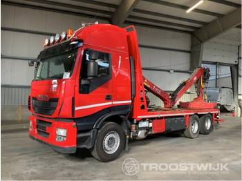Dropside/ Flatbed truck Iveco Stralis AS260y50: picture 1
