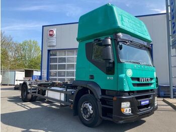 Container transporter/ Swap body truck IVECO Stralis