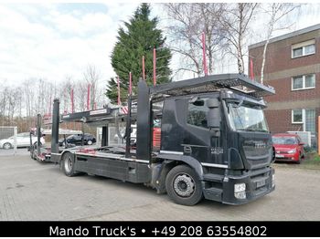 Autotransporter truck Iveco Stralis AT 460, Kässbohrer Variotrans, Euro-6: picture 1