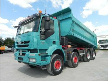 Tipper Iveco TRACKER AD340T45 4 Achs Muldenkipper Intarder: picture 1