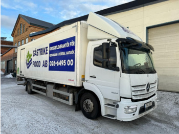 Box truck MERCEDES-BENZ Atego