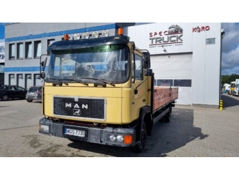 Dropside/ Flatbed truck MAN 12.192: picture 3