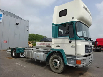 MAN 17 .232 - Cab chassis truck: picture 1