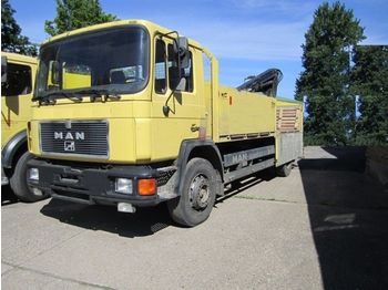 Dropside/ Flatbed truck MAN 18.190 Pritsche 4x2: picture 1