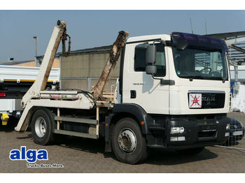 Skip loader truck MAN 18.340 TGS, Multilift, AHK, Klima.: picture 1