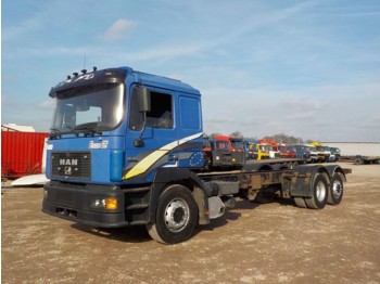 Cab chassis truck MAN 26.403 (F 2000 / 6 CYLINDER / ZF-GEABOX): picture 1
