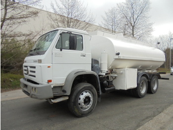 Tank truck for transportation of food MAN 31.310 6X4: picture 1