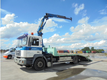 Dropside/ Flatbed truck MAN F 310: picture 1