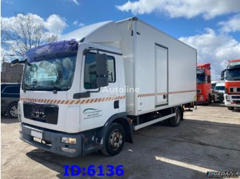 Isothermal truck MAN MAN TGL 7.150: picture 1