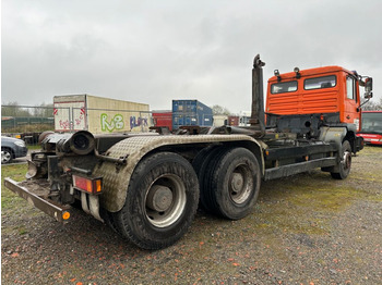 Skip loader truck MAN T48 6x4 (Blatt-Blatt) Absetzkipper Meiler: picture 2
