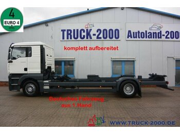 Container transporter/ Swap body truck MAN TGA 18.350 LL 5 Sitze Klima Schalter aufbereitet: picture 1