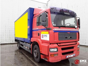 Box truck MAN TGA 18.360 manual/engine-gearbox: picture 1