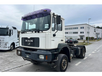 Crane truck MAN 19.364