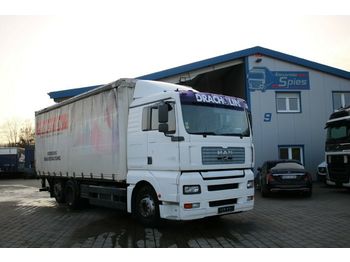 Curtainsider truck MAN TGA 26.360 LBW: picture 1