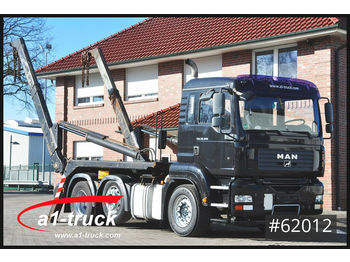 Skip loader truck MAN TGA 26.400 BLS Meiller Lift- u. Lenkachse: picture 1