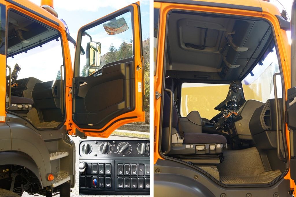 Tipper, Crane truck MAN TGA 28.400 6x4-4/TÜV/Palfinger PK 23002/Winterd.: picture 9