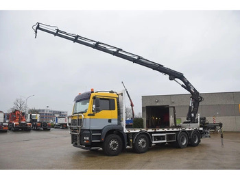 Crane truck MAN TGA