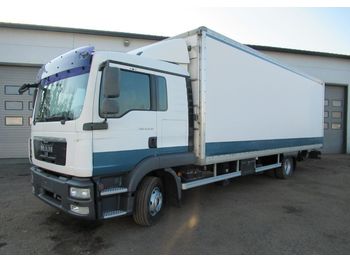 Container transporter/ Swap body truck MAN TGL 12 210: picture 1