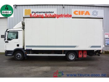 Box truck MAN TGL 12.220 BL Seitentür MBB LBW 1.5 to 1.Hand: picture 1