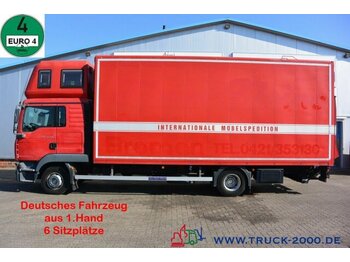 Box truck MAN TGL 12.240 Möbelkoffer 6-Sitze MBB LBW 1 to 1.Hd: picture 1
