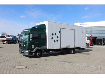 Autotransporter truck MAN TGL 12.250 4X2 BL,DOUBLE FLOOR, WINCH 12t: picture 1