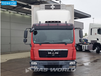 Refrigerator truck MAN TGL 12.250 4X2 Manual Ladebordwand 2x tanks Euro 5: picture 3