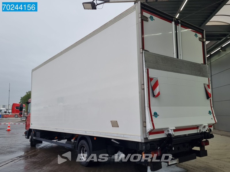 Refrigerator truck MAN TGL 12.250 4X2 Manual Ladebordwand 2x tanks Euro 5: picture 3