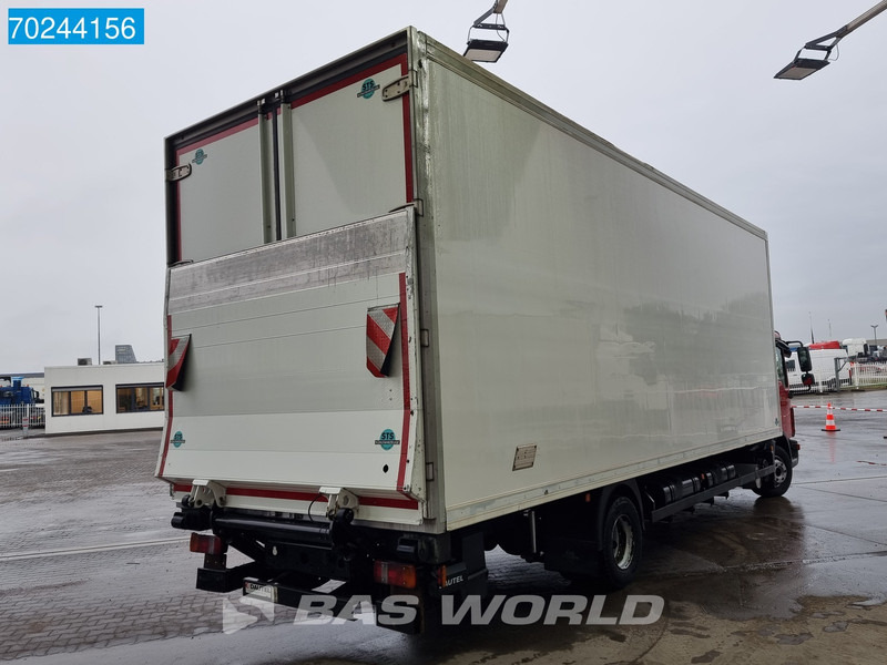 Refrigerator truck MAN TGL 12.250 4X2 Manual Ladebordwand 2x tanks Euro 5: picture 7