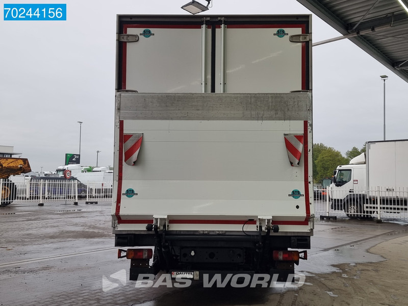 Refrigerator truck MAN TGL 12.250 4X2 Manual Ladebordwand 2x tanks Euro 5: picture 8