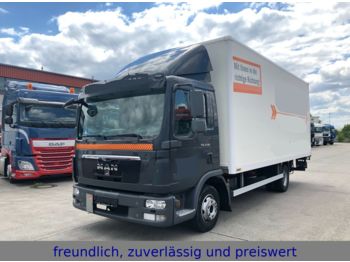 Box truck MAN *TGL 8.180*KOFFER*EURO 5*MBB BÄR 1,5 TON*: picture 1