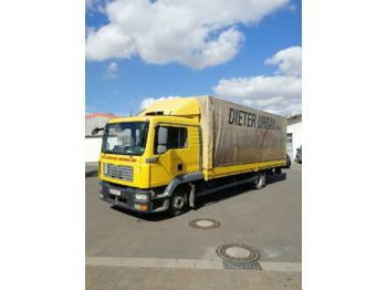 Curtainsider truck MAN  TGM 12.240 Tel.01712866276: picture 1