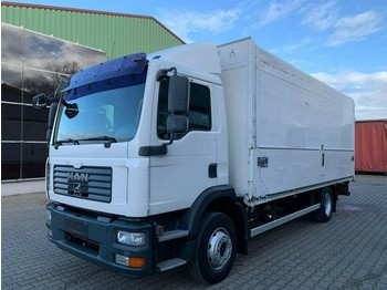 Box truck MAN TGM 15.280 4x2 Euro 4 Automatik Getränkekoffer LBW (1): picture 1