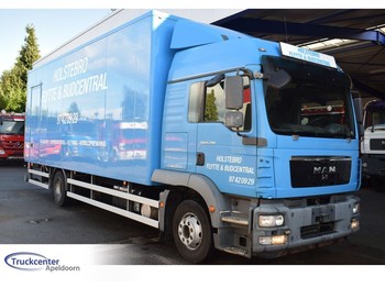 Box truck MAN TGM 15.290 Euro 5, Manuel, Sleeping cab, Truckcenter Apeldoorn: picture 1