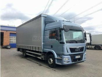 Curtainsider truck MAN TGM 15.290 P+P+HF: picture 1
