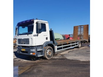 Dropside/ Flatbed truck MAN TGM 18.280: picture 1