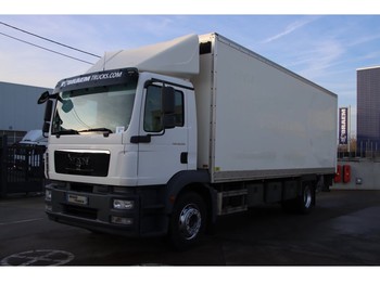 Box truck MAN TGM 18.290 BL+CAISSE 7.5M +D'HOLLANDIA 2000KG: picture 1