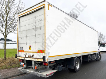 Box truck MAN TGM 18.290 - Klima - Blatt/Luft - E6: picture 5
