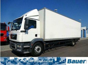 Box truck MAN TGM 18.290 Koffer 8,50 M. lang /LBW/Euro5/378Tkm: picture 1