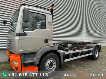 Cable system truck MAN TGM 18.330