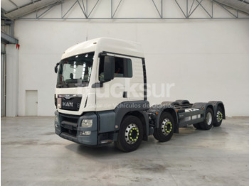 Cab chassis truck MAN TGS 35.400